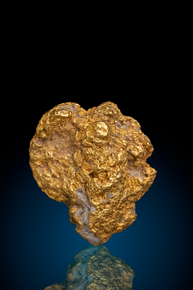 Natural Colorado Gold Nugget - Alma Mountains, CO - 3.93 grams (image for) Natural Colorado Gold Nugget - Alma Mountains, CO - 3.93 grams